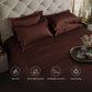 Hot Chocolate Flat Bedsheet Set