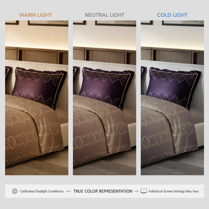 Plum Radiance Comforter