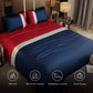 Boulevard Blue Bedsheet Set