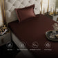 Hot Chocolate Fitted Bedsheet Set