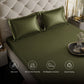 Olive Oasis Fitted Bedsheet Set