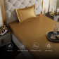 Eternal Glow Fitted Bedsheet Set