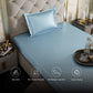 Dreamy Blue Fitted Bedsheet Set