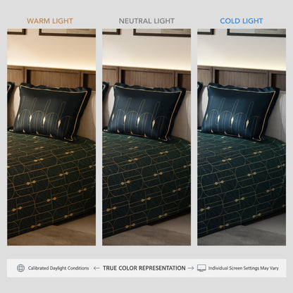 Turquoise Carnival Bedsheet Set