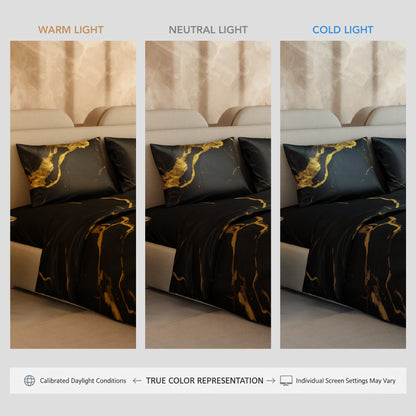 Embers in the Dark Comforter