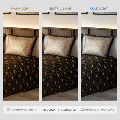 Midnight Glamour Bedsheet Set