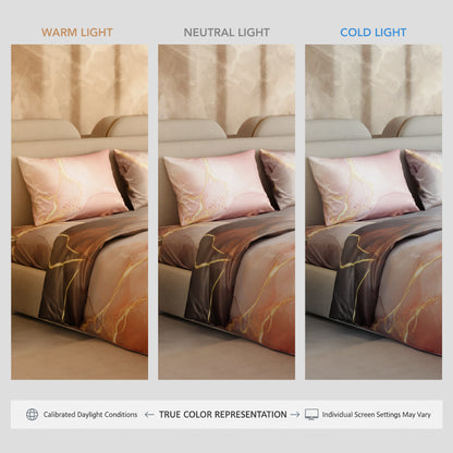 Dawn’s Brushstroke Comforter