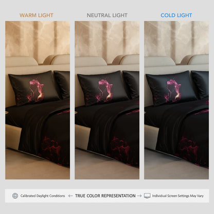 Shadows of the Flame Bed in a Bag