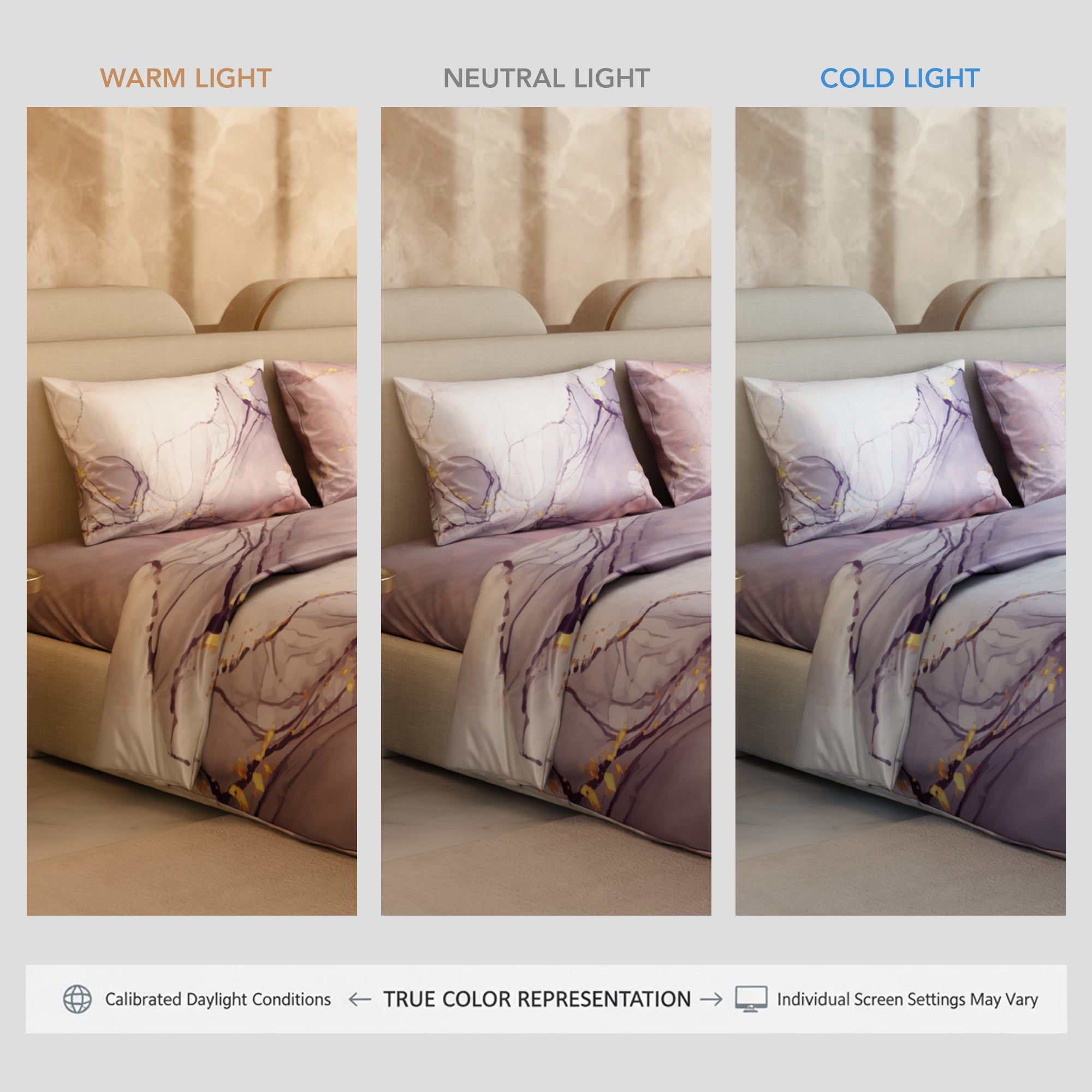 Beneath Lavender Skies Comforter