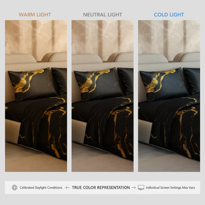 Embers in the Dark Bed in a Bag