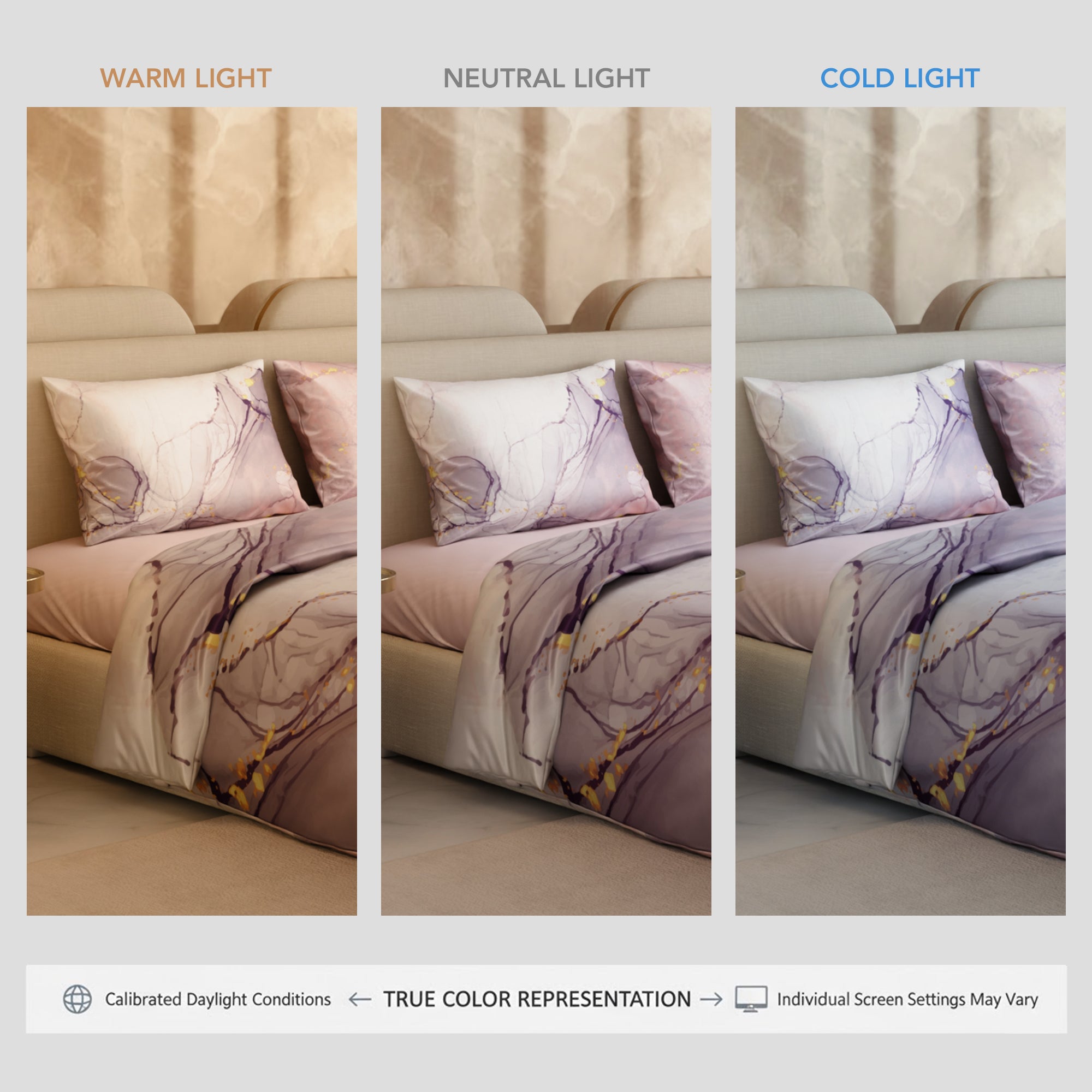 Beneath Lavender Skies Bed in a Bag