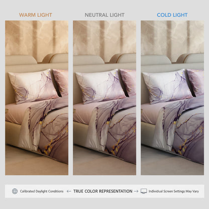 Beneath Lavender Skies Bed in a Bag