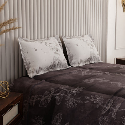 Cocoa Patina Bedsheet Set