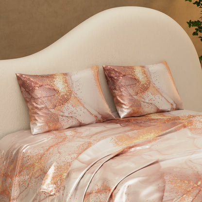 Serenade in Champagne Bedsheet Set