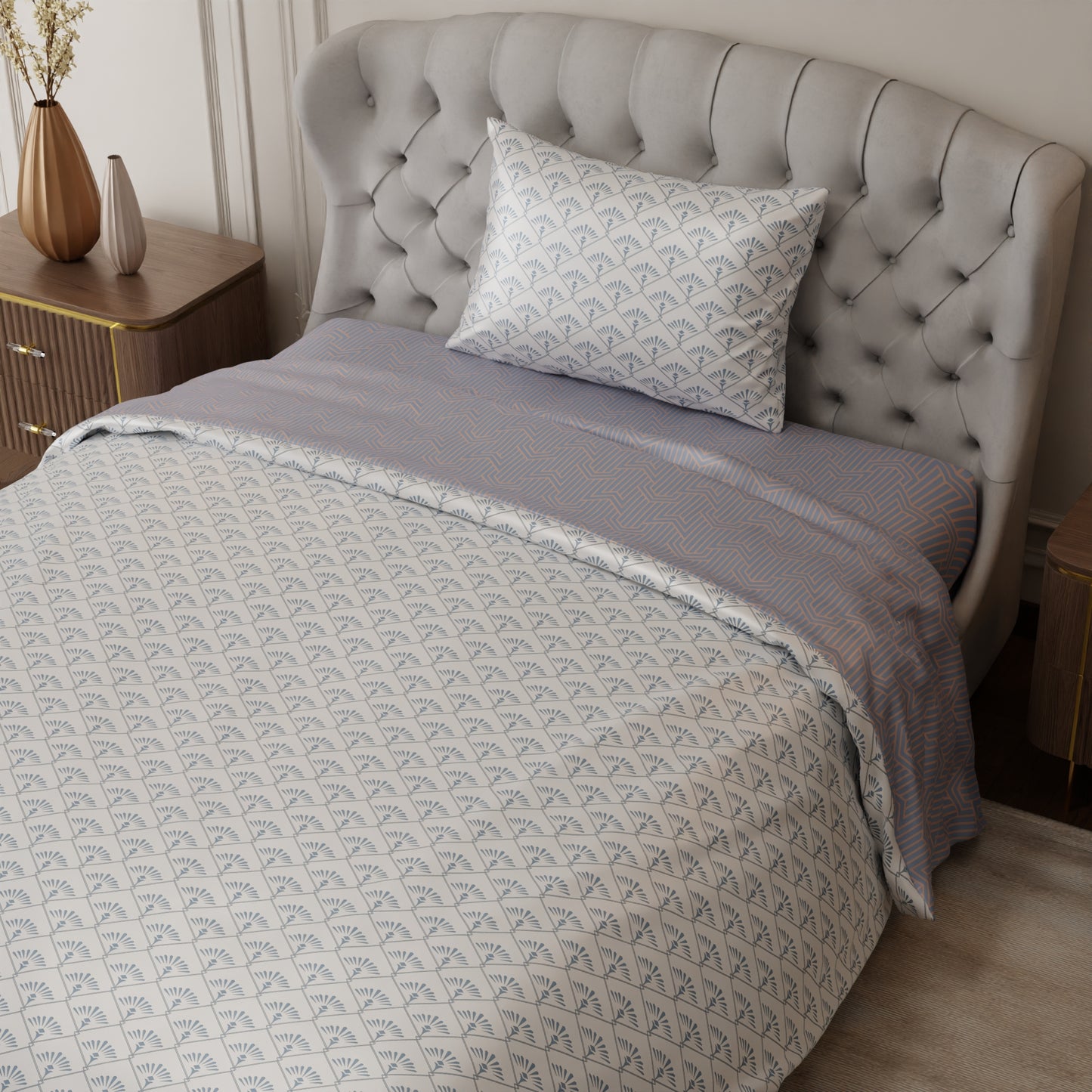 Le Gris Mosaic Comforter