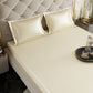 Charming Ivory Fitted Bedsheet Set