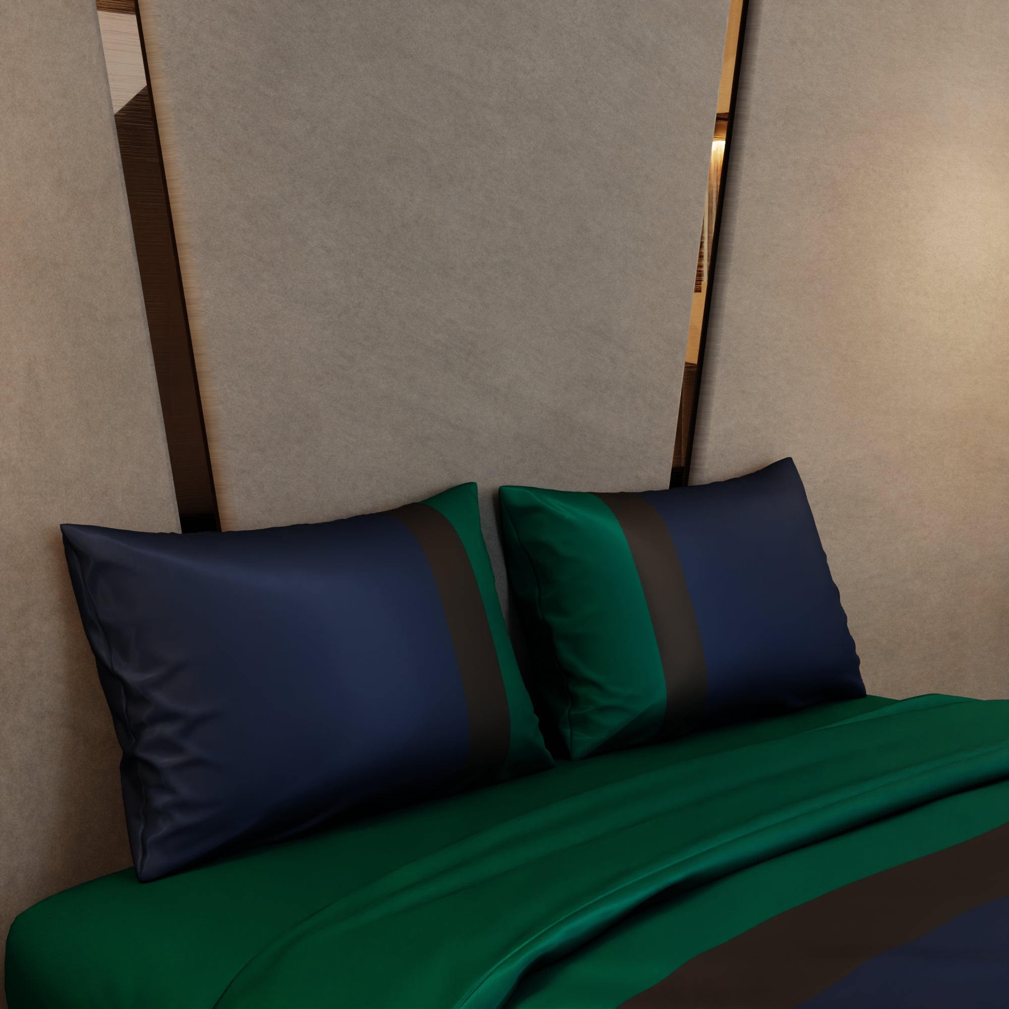Eiffel Edge Comforter Set