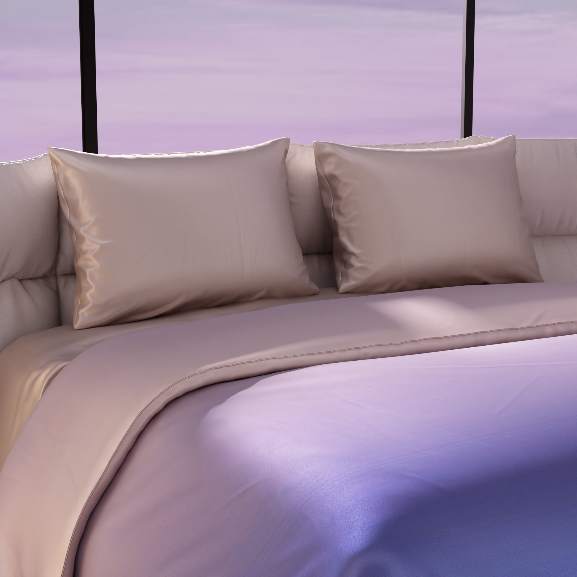 Evening Glow Comforter