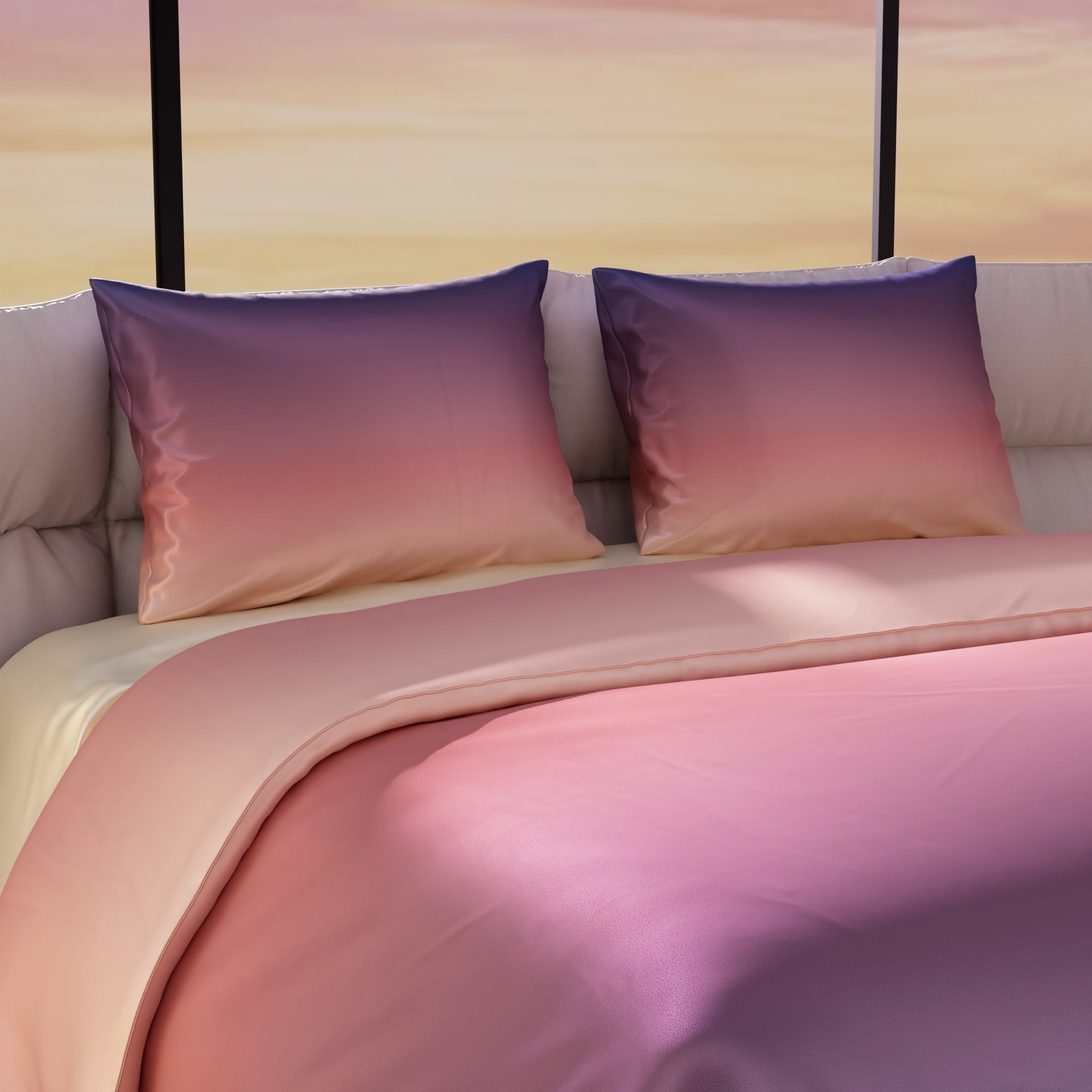 Sunset Kiss Bed in a Bag