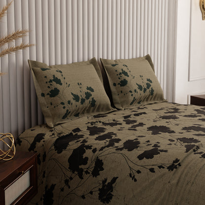 Ochre Shade	Bedsheet Set