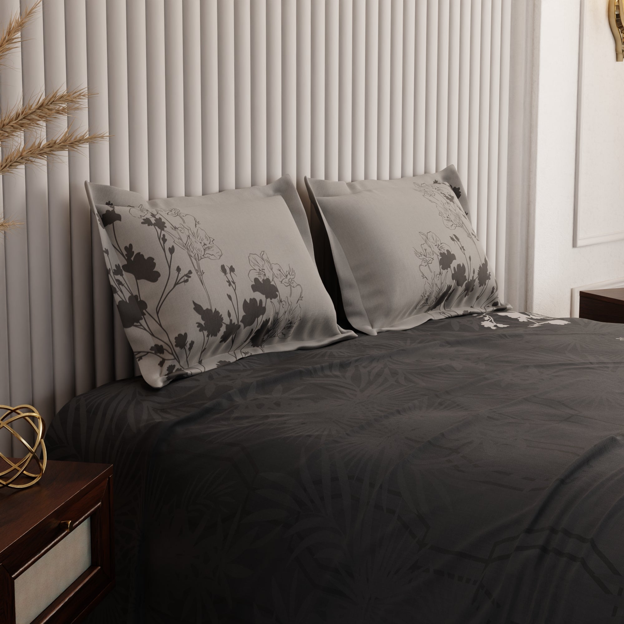 Truffle Canopy Bedsheet Set