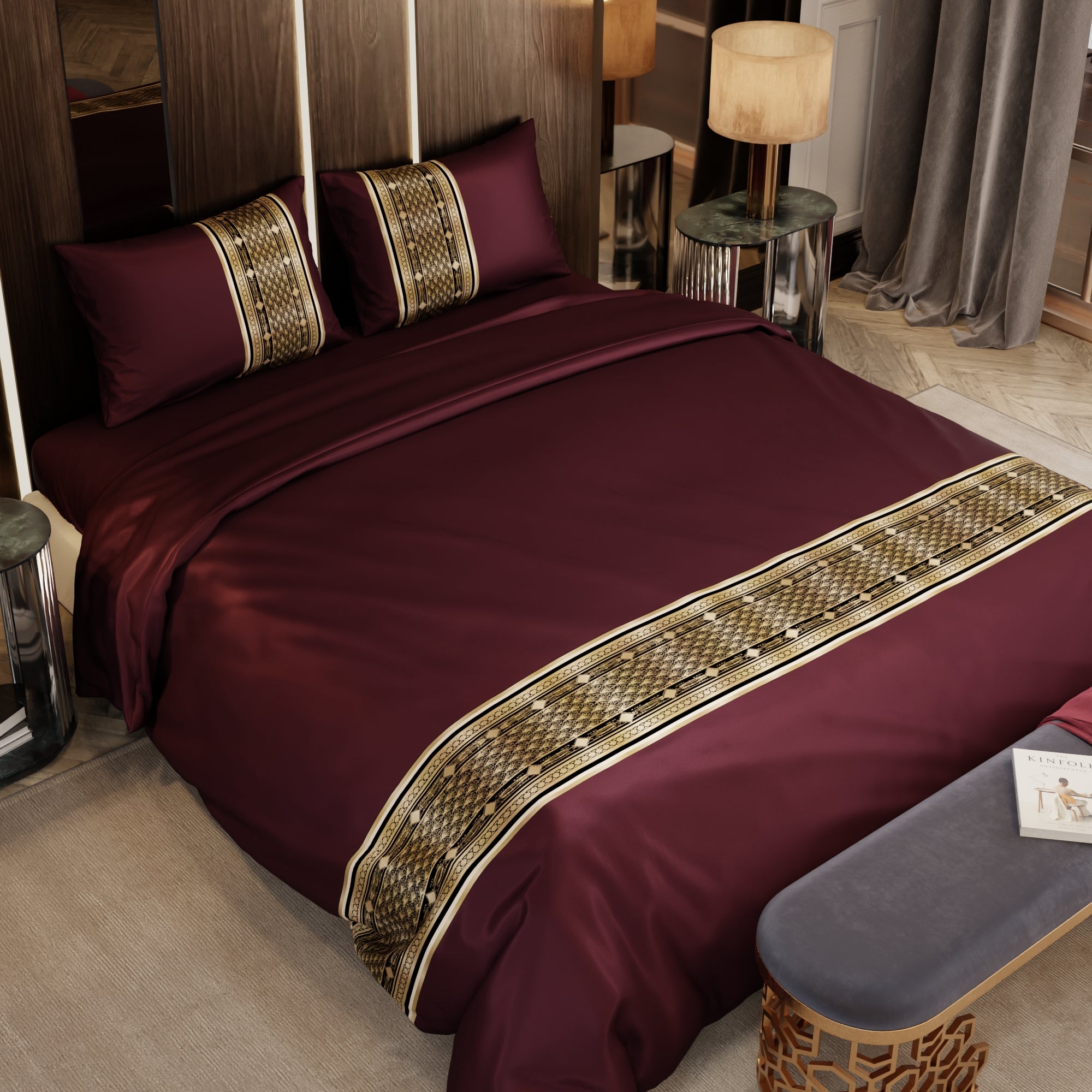 Royal Treasures Comforter Set