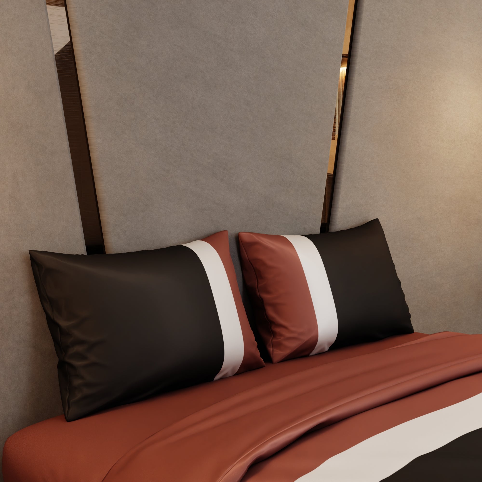 Metro Lines Comforter Set