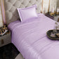 Lilac Affair Flat Bedsheet Set