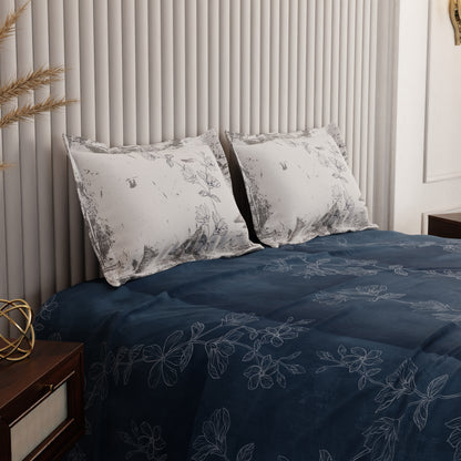 Blue Patina Bedsheet Set