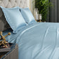 Dreamy Blue Flat Bedsheet Set