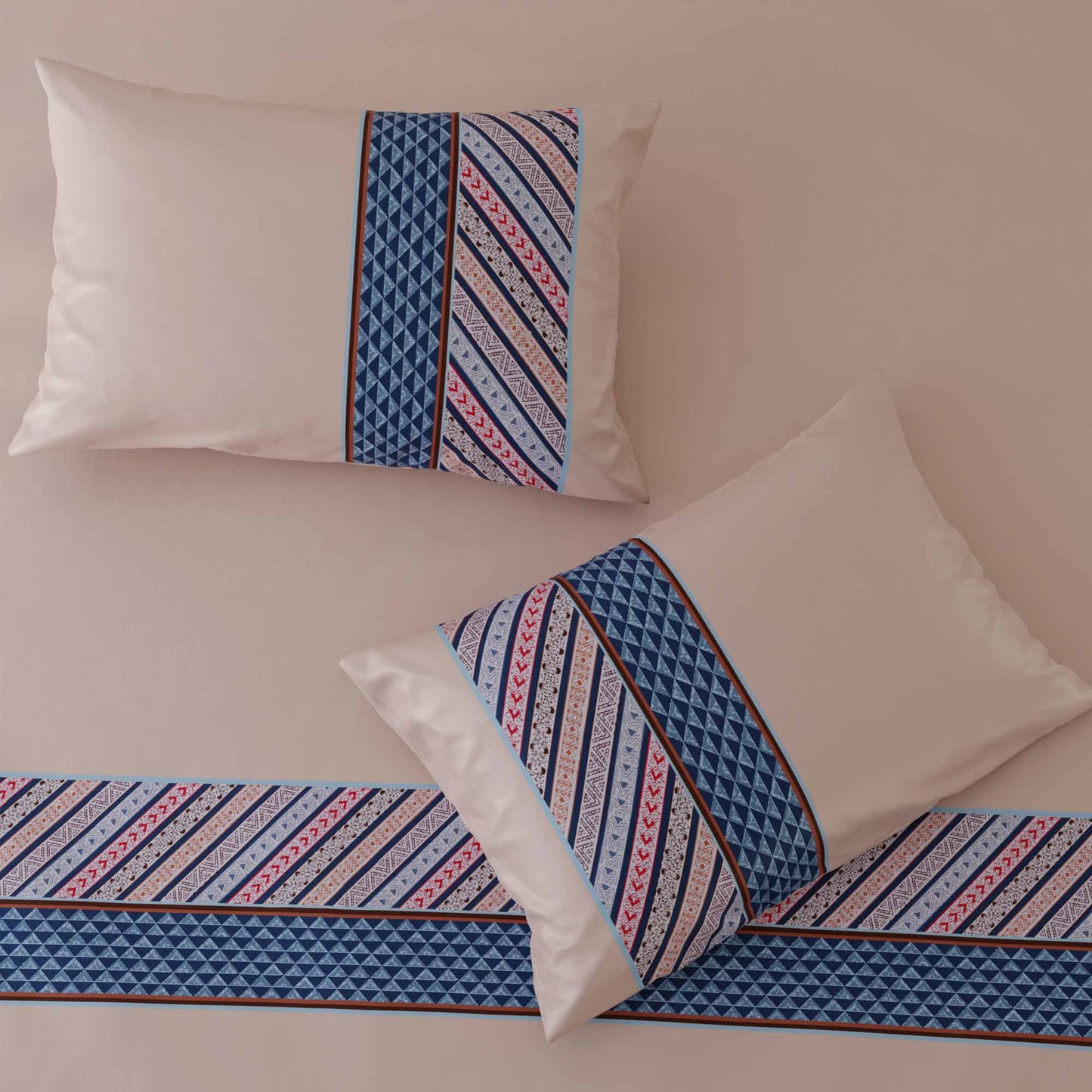 Château Charisma Sheet - Dreamy Blue Comforter Bundle