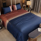 Cityscape Stripes Bedsheet Set