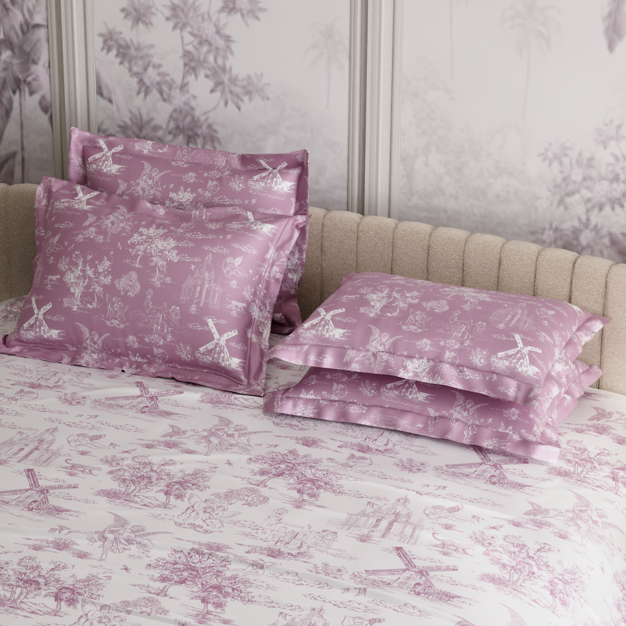 Blushwood 300TC 100% Cotton Bedsheet Set