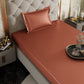 Melted Caramel Fitted Bedsheet Set