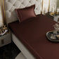 Hot Chocolate Fitted Bedsheet Set