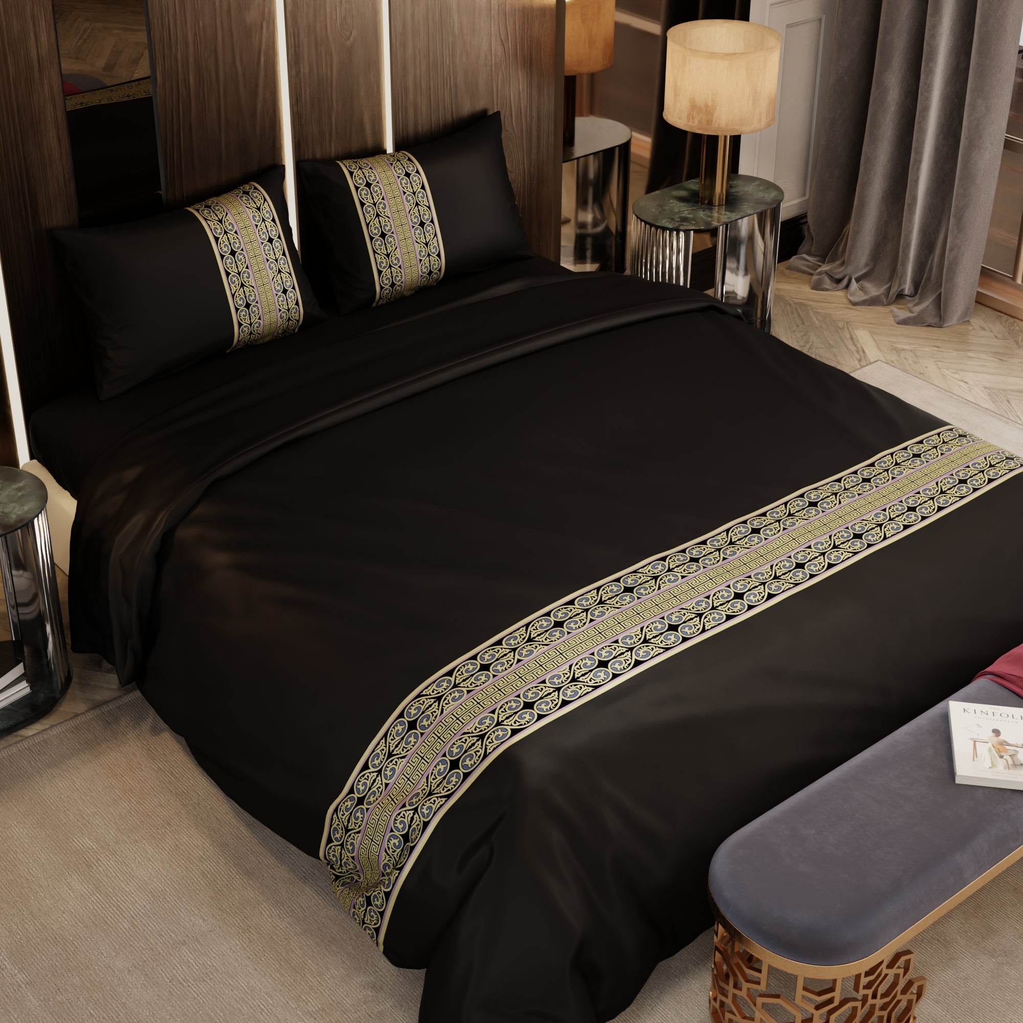 Dark Dynasty Comforter Set