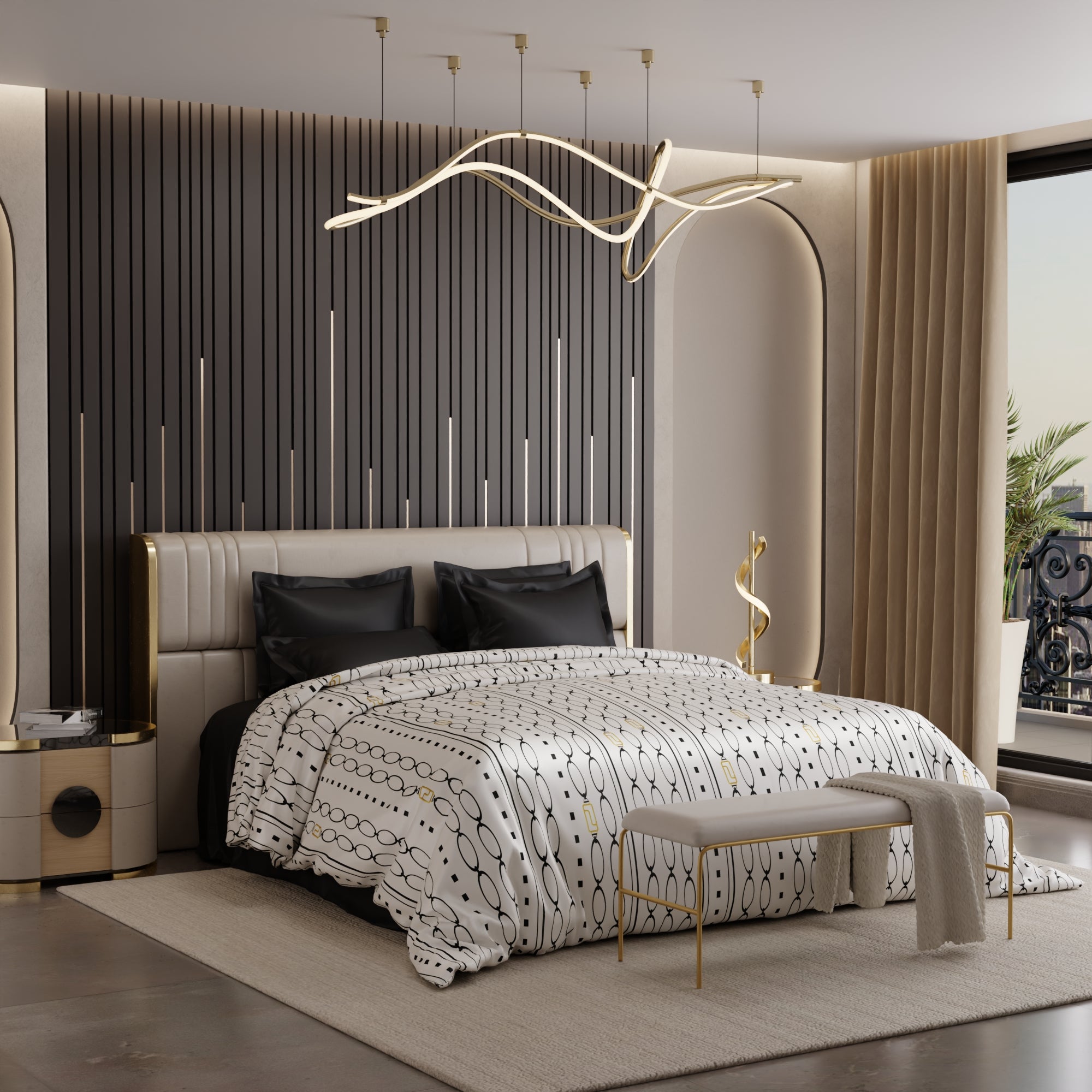 Paparazzi Chase Comforter