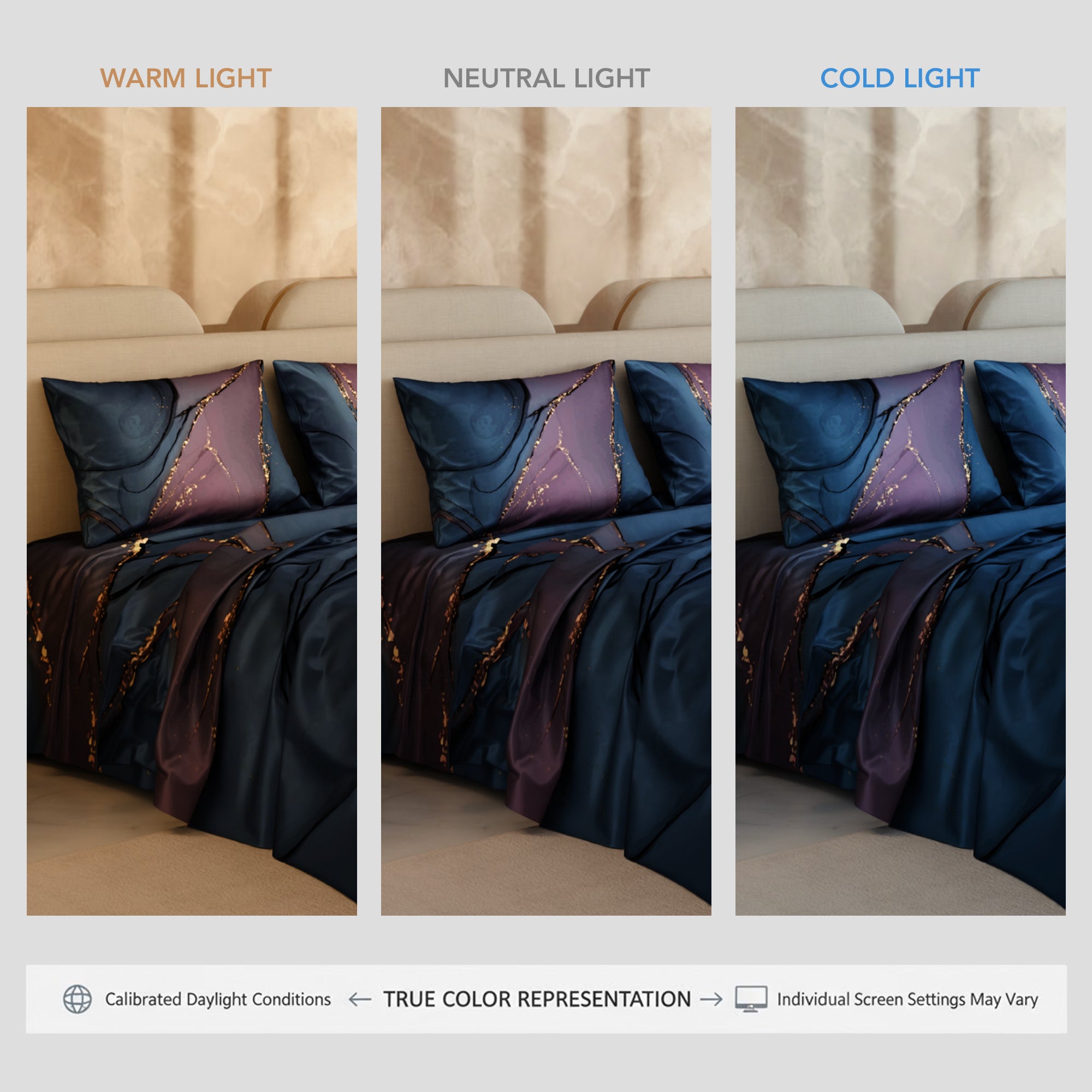 Whispers of the Cosmos Bedsheet Set