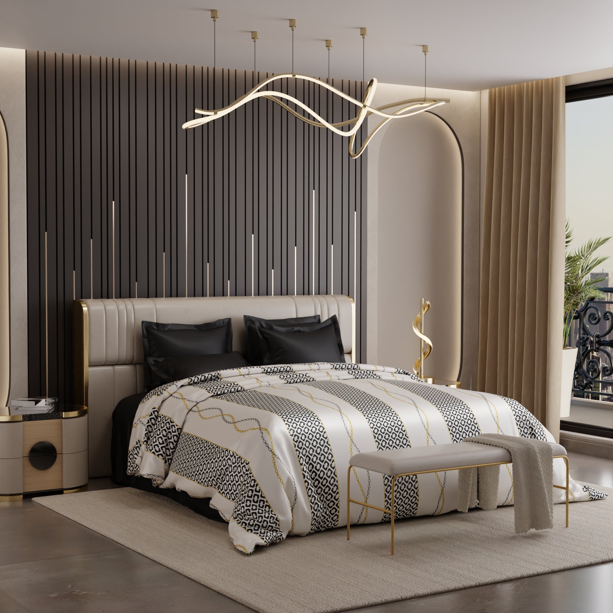 Couture Crescendo Comforter