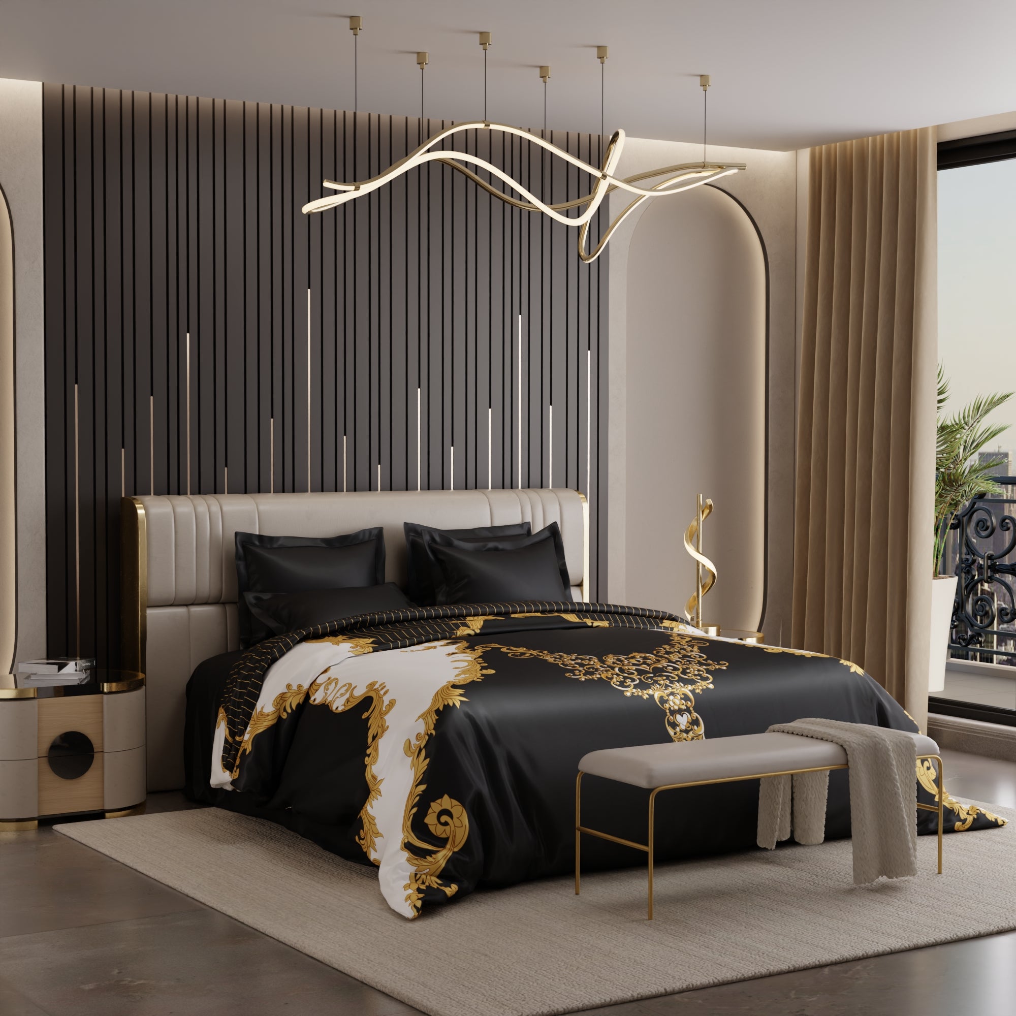 Ritzy Affair Comforter