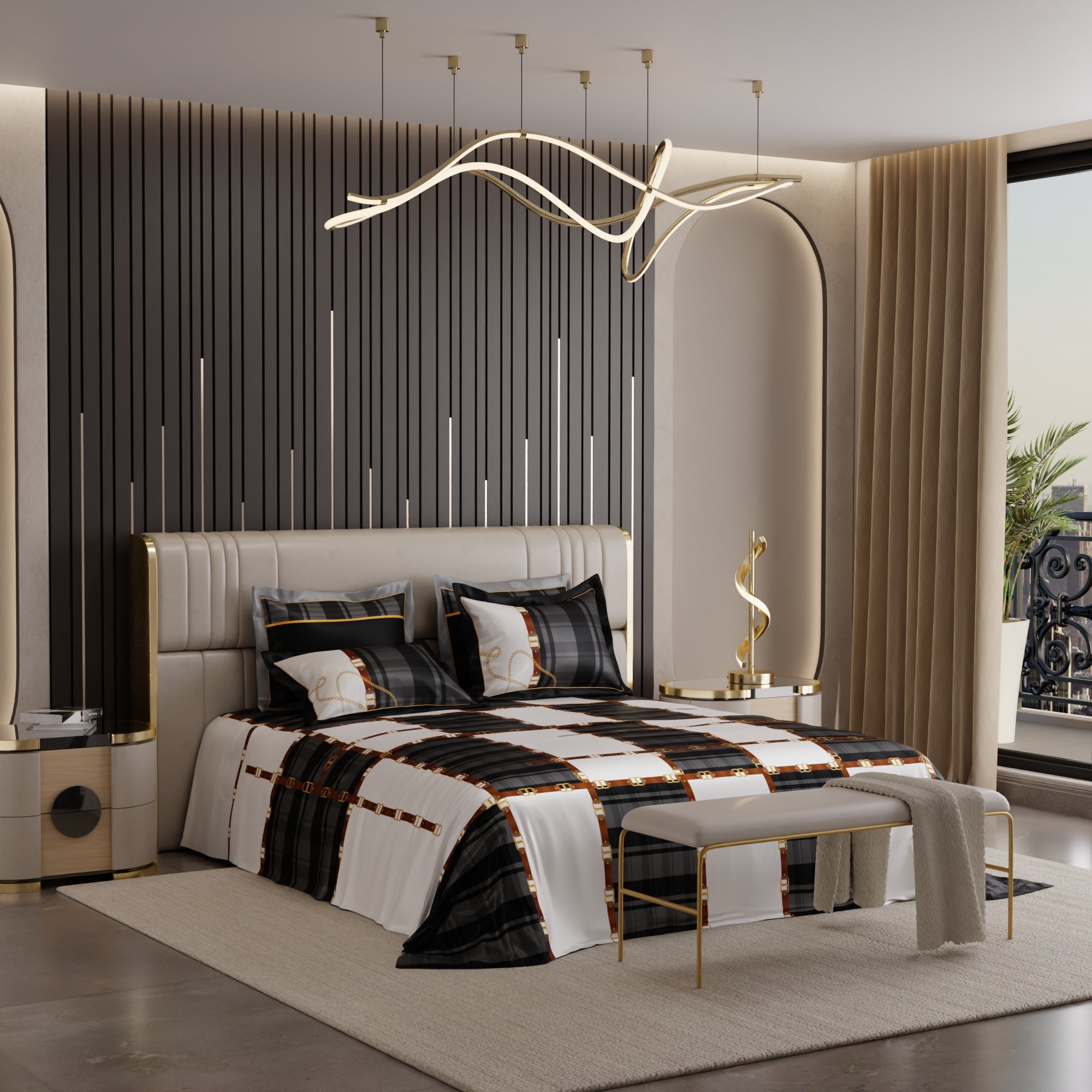 Runway Spectacle Bedsheet Set