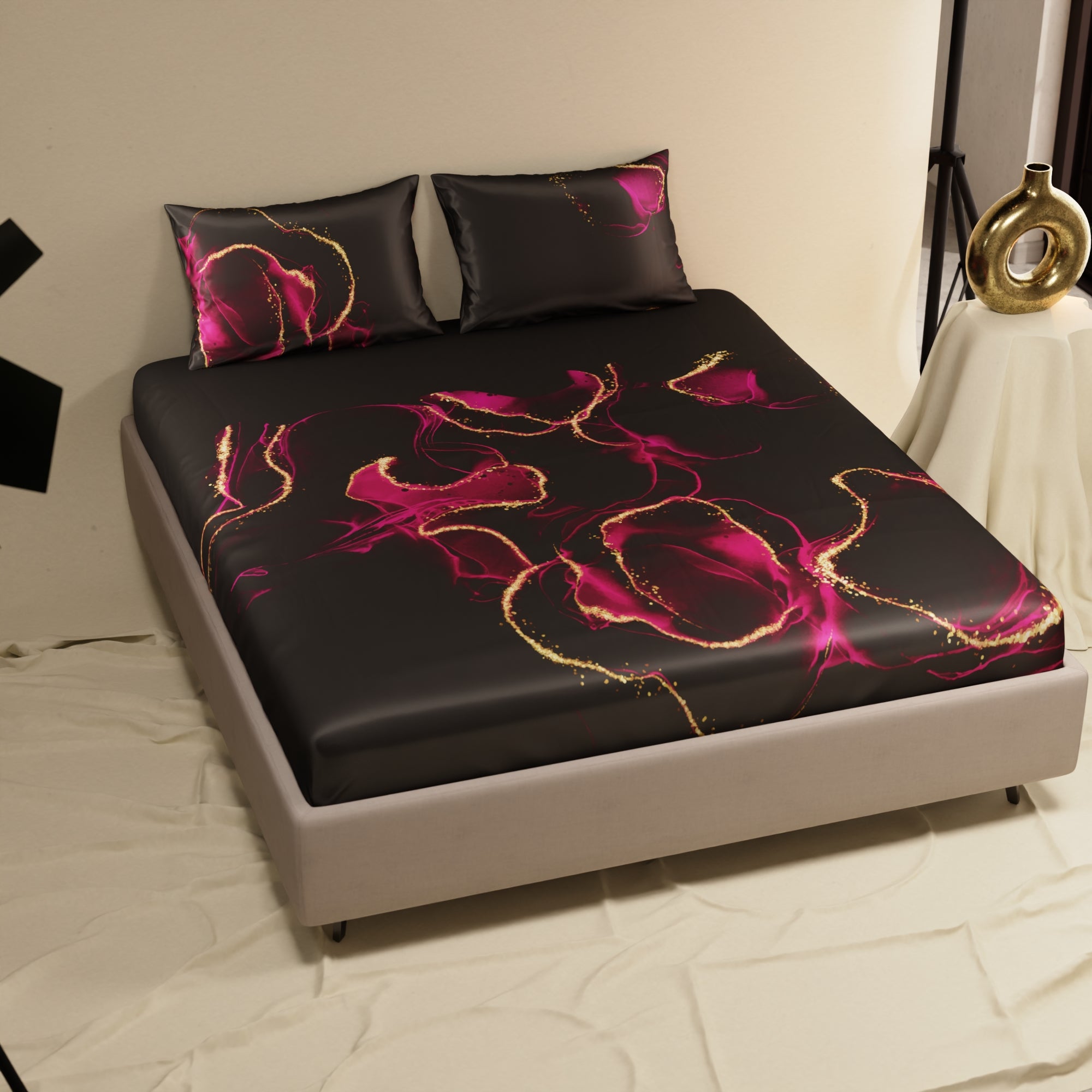 Bloom of Eternity Fitted Bedsheet Set