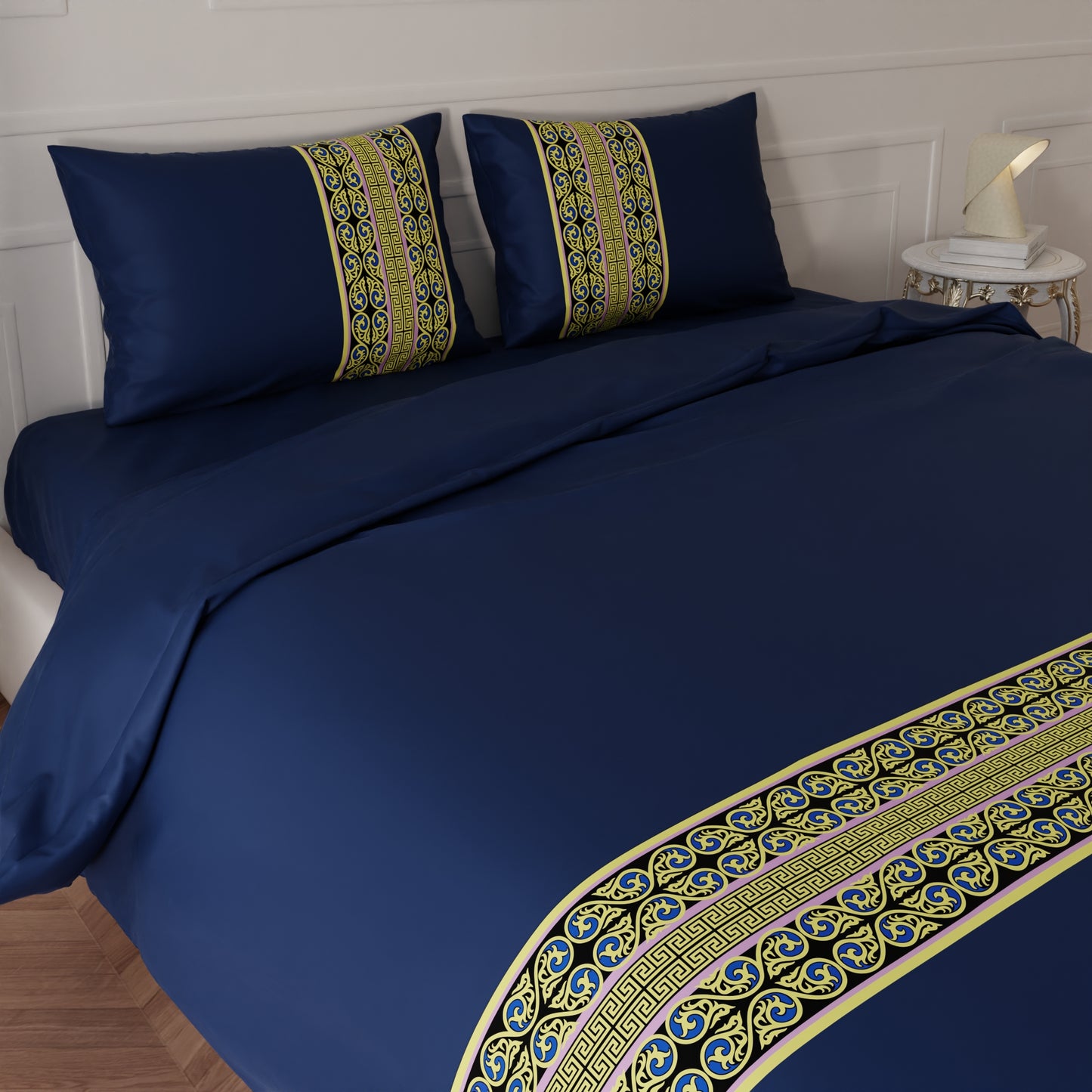 Imperial Indigo Comforter Set