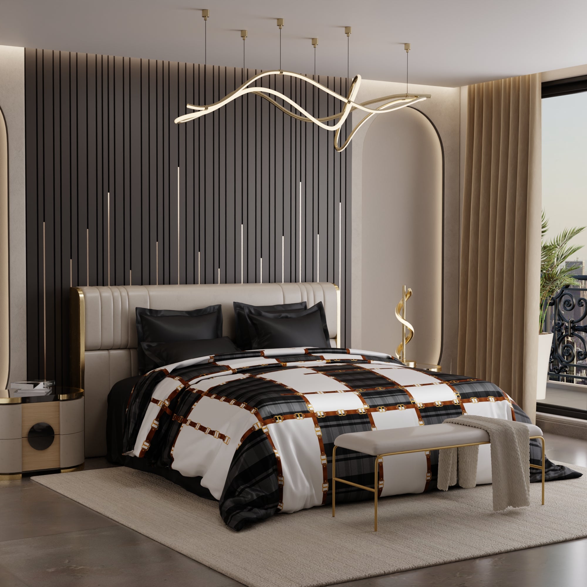 Runway Spectacle Comforter