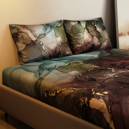 Dance of the Forest Fitted Bedsheet Set