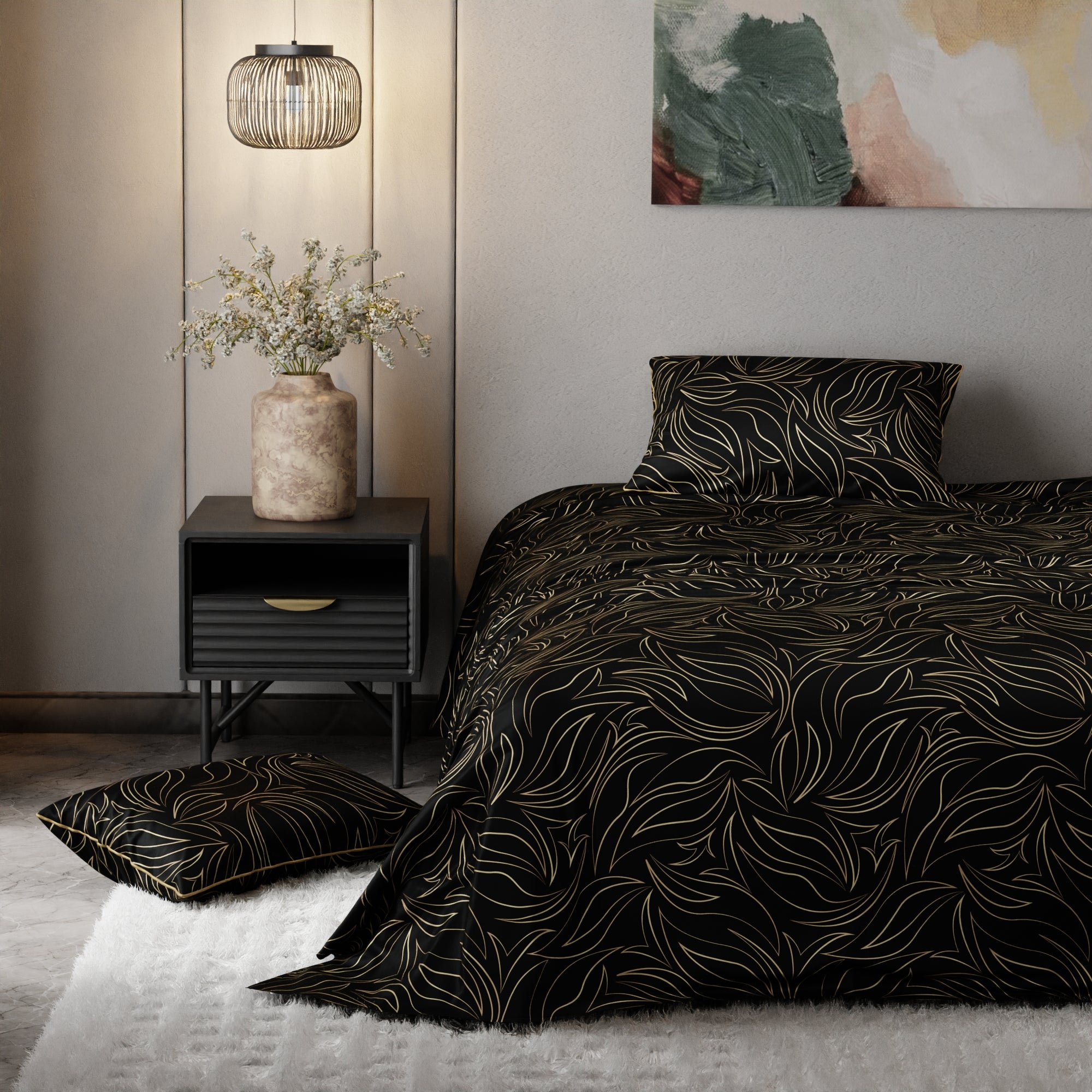 Midnight Opera Bedsheet Set