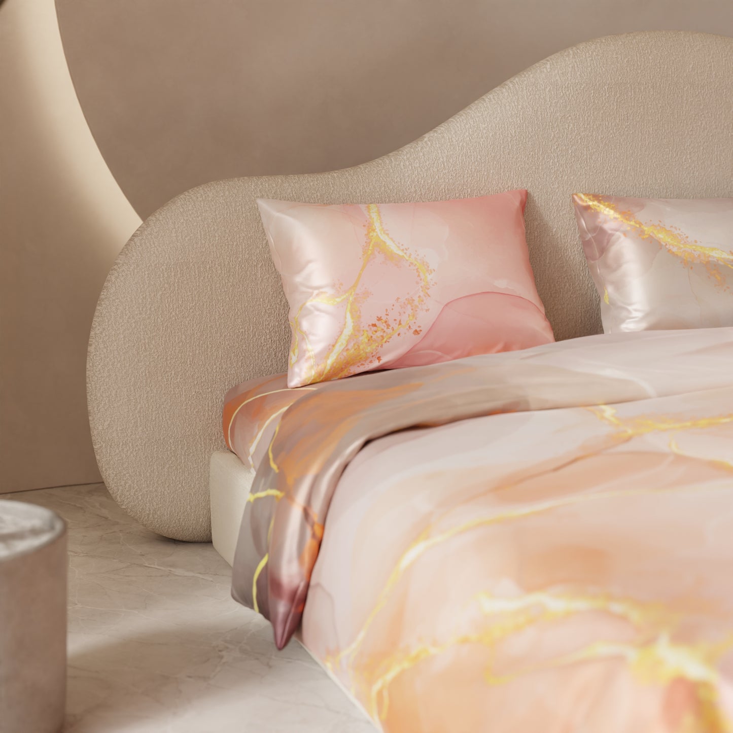 Dawn’s Brushstroke Comforter