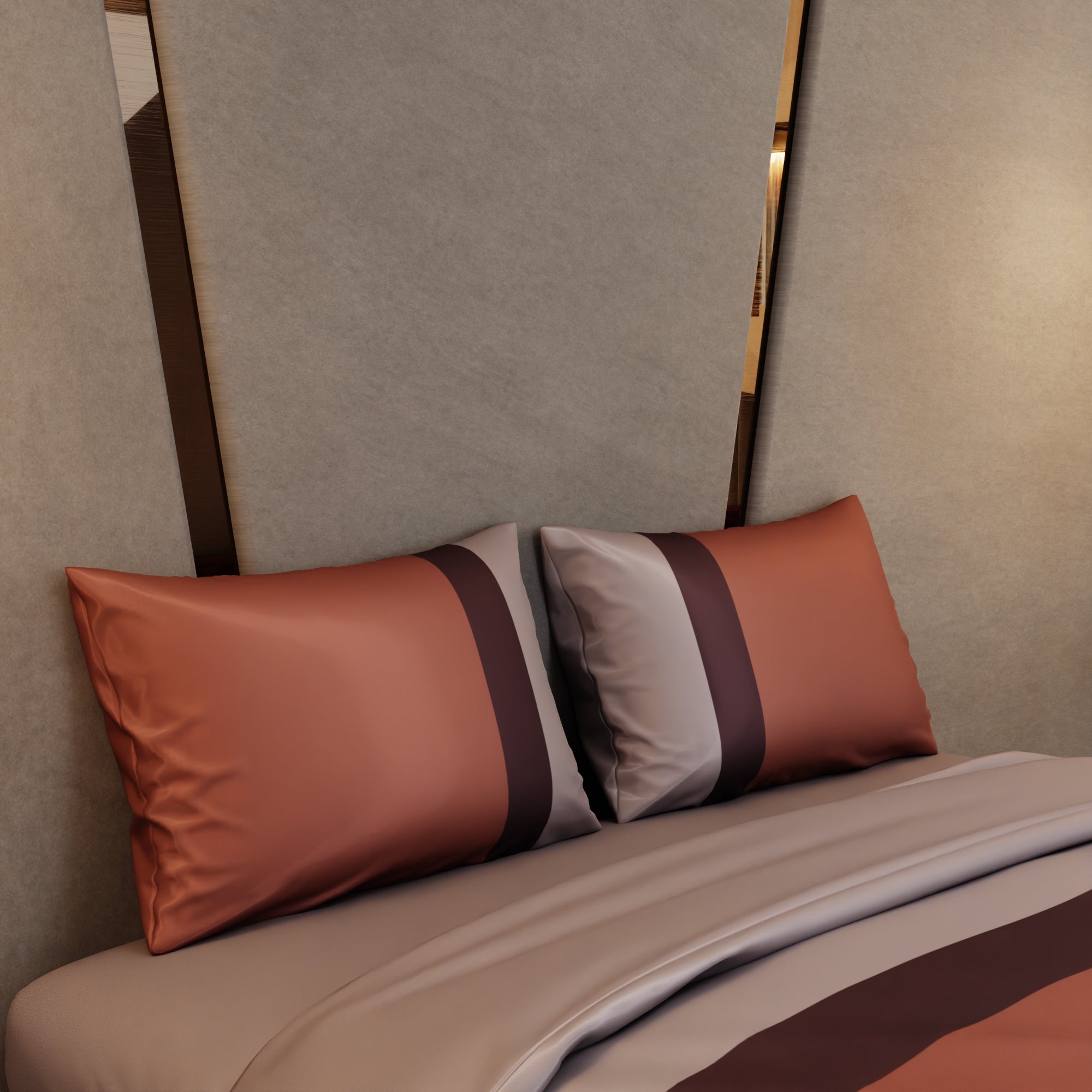 Urban Tri-Bands Comforter Set