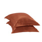 Melted Caramel Pillow Covers - Set of 2