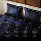 Navy Fiesta Comforter